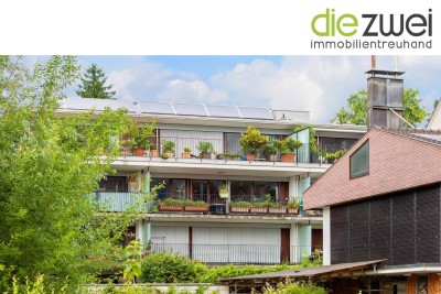 Urban, sonnig, naturnah: 3 Zimmerwohnung im Herzen von Dornbirn