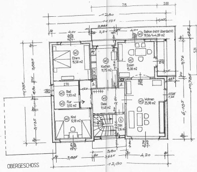 Frisch renovierte 3,5-Zimmer-Wohnung mit Blick ins Grüne in Hiddenhausen