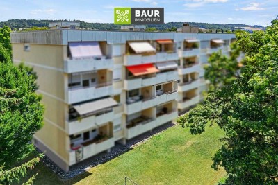 360°| Sofort bezugsfrei! Renovierungsbedürftige 2-Zimmer-Wohnung in ruhiger Lage von Weingarten