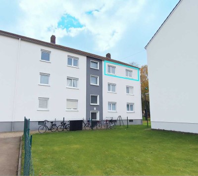 Modernisierte 2,5-Zimmer-Wohnung mit Balkon in Vöhringen