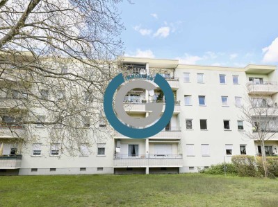 HELLE WOHNUNG MIT LOGGIA & BLICK INS GRÜNE - GUTER SCHNITT -  BEZUGSFREI AB 07/2025