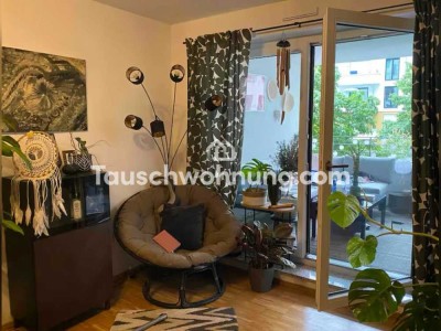 Tauschwohnung: City West 3 Zimmer Neubau