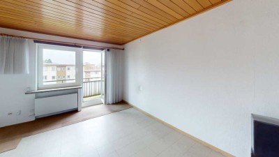 Charmante 2-Zimmer-Wohnung mit Balkon und Weitblick - Ihr neues Projekt in Wuppertal!