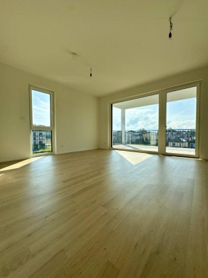 Wieder verfügbar!!! -Traumwohnung - Modernes Dachgeschoss mit Terrasse, Garage und top Ausstattung