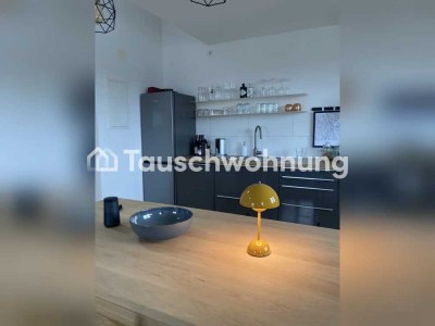 Tauschwohnung: Hochwertige und ruhige Dachgeschosswohnung mit großemBalkon