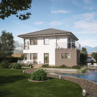 Grundstück vorhanden mit eventuellem Haus  - Bauen Sie mit Bien-Zenker