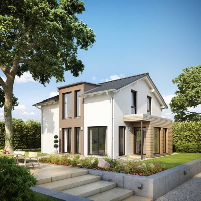 Gestalte dein Traumhaus - Individuell, modern und nachhaltig mit LivingHaus