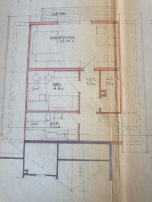 Attraktive 1-Zimmer-Dachgeschosswohnung mit Balkon in Paderborn