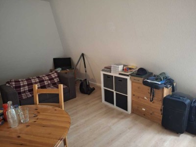 1Zimmer-Wohnung 36qm Dachgeschoss, Oberau