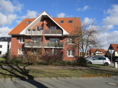 Frisch sanierte 3-Raumwohnung mit Balkon in Oebisfelde
