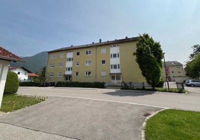 Vermietete Eigentumswohnung unweit vom Chiemsee.