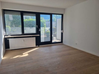 Gemütliche 1-Zimmer-Wohnung mit Terrasse und Tiefgaragenstellplatz