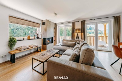 Barrierefrei, Exquisite, SmartHome - Wohnung mit Panorama Terrasse nahe Skilift