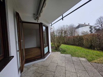 Charmante 3-Zimmer-Wohnung mit Gartenterrasse