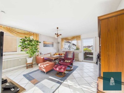 Helle 3,5-Zimmer Wohnung mit großem Balkon in Grunbach