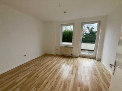 Helle Erdgeschosswohnung mit Balkon am Westerberg