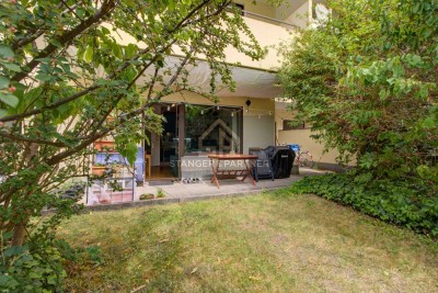 RESERVIERT – Gartenidylle in Toplage direkt an der Theresienwiese