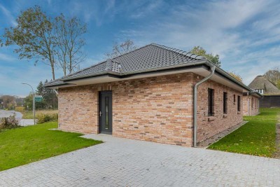 Ebenerdiger A+  Bungalow mit Garten