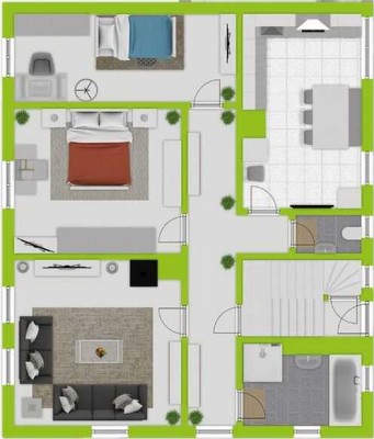 3-Zimmer Wohnung in Laichingen