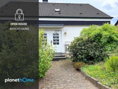 OpenHouse, 01.07.25! Familienfreundliches Einfamilienhaus mit traumhaftem Garten in Iserlohn-Rheinen