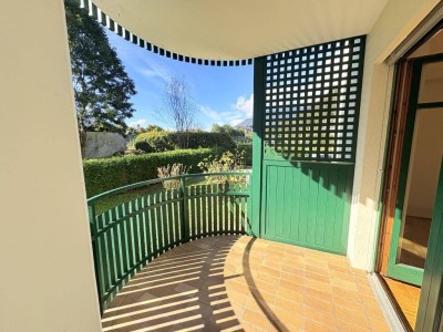 Singlehit mit Balkon und Garage