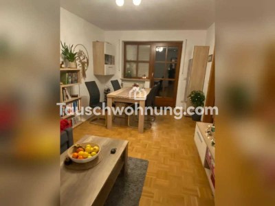 Tauschwohnung: 3 Zimmer Wohnung mit Garten