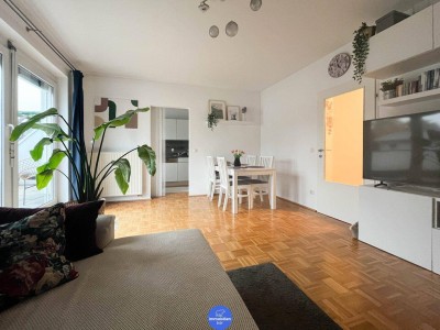 Sonnige 3,5 Zimmerwohnung mit Dachterrasse am Stadtpark Ried - inkl. Küche