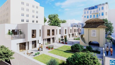 Elegantes Townhouse mit Garten und Denkmalgeschütztem Pavillon – Ihr neues Zuhause in Bestlage!