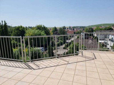 Maisonettewohnung mit Weitblick in Alzey-Weinheim