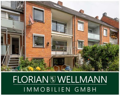 Bremen - Neustadt | Teilsaniertes  Reihenmittelhaus in attraktiver Wohngegend