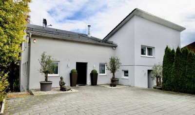 Wohnen am Starnberger See - HIGH END mit Lift, Pool und und Panormablick