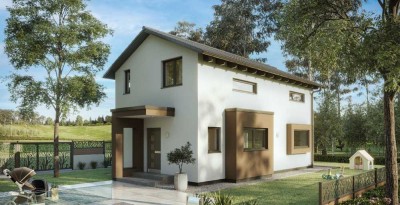 Ausbaustufe Bau mit Haus = Für Kunden die selber Handanlegen wollen