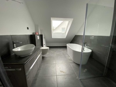 4-Zimmerwohnung mit Balkon direkt am Naturschutzgebiet Osterberg Himmelsthür Neubau