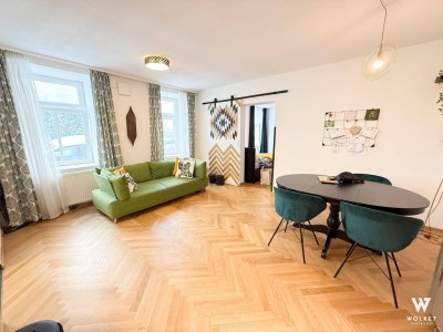 Stilvolle 3-Zimmer-Altbauwohnung in Toplage zwischen Schönbrunn &amp; Mariahilfer Straße