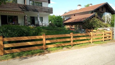 Schöne 2-Zimmer EG-Wohnung m. Suedterrasse in Oberaudorf von privat zu verkaufen
