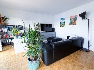 Zwischenmiete 01.01.–30.06.26: Möblierte 2-Zimmer-Wohnung mit Südbalkon
