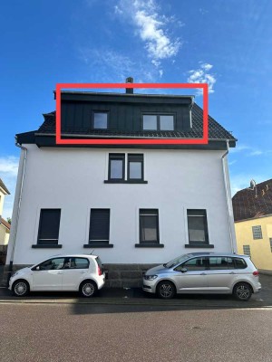 Erstbezug mit Balkon und Einbauküche: Stilvolle 3-Raum-Wohnung in Ottersweier