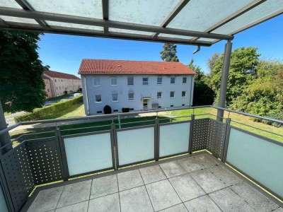 Schöne Wohnung mit tollem Balkon!