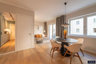READY TO MOVE IN - HOFRUHELAGE - VOLL MÖBLIERTE WOHNUNG IM HERZEN DES 2. WIENER GEMEINDEBEZIRKS - FREIER MIETZINS