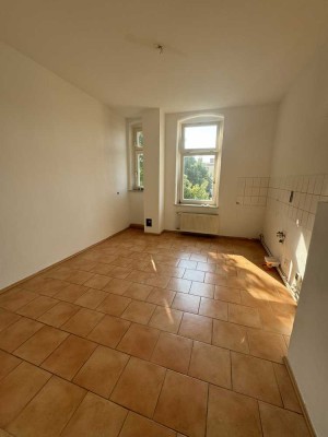 Helle 3 Raum-Wohnung mit Gemeinschaftsgarten