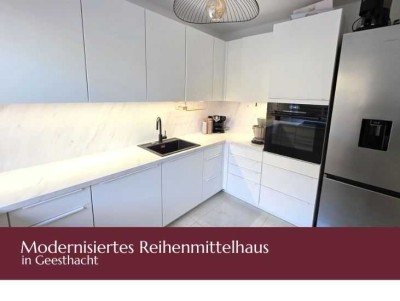 Modernisiertes Reihenmittelhaus