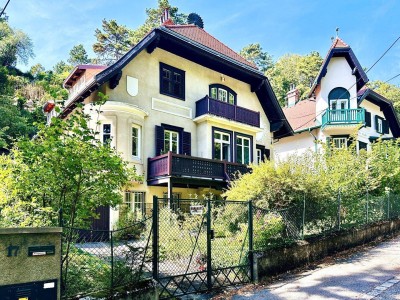 Jagdvilla aus 1910 - vollrenoviert - Top Ruhelage -10 Minuten zu Fuß in die Innenstadt von Baden