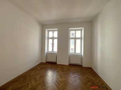 UNBEFRISTET - Ruhige und helle 3-Zimmer Altbauwohnung mit Wohnküche nahe Franz-Josefs-Bahnhof