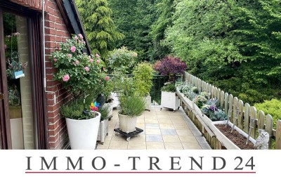 +++ Wald und Ruhe und doch Zentral, schöne 3 Zimmer Eigentumswohnung mit Balkon +++