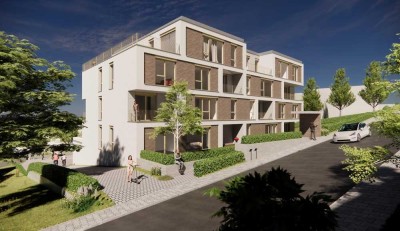 3-Zimmer Wohnung mit Balkon