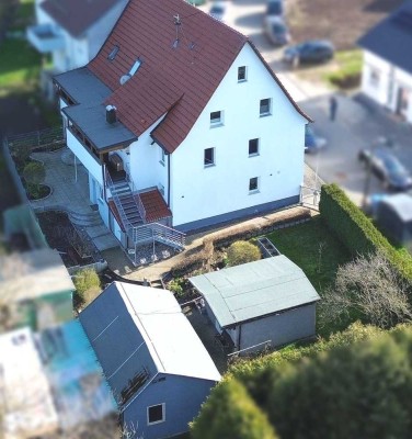 Talheim / TUT : Sonniges, komplett saniertes 3- Familienhaus mit Garage, Garten, Terrasse u. v. m.