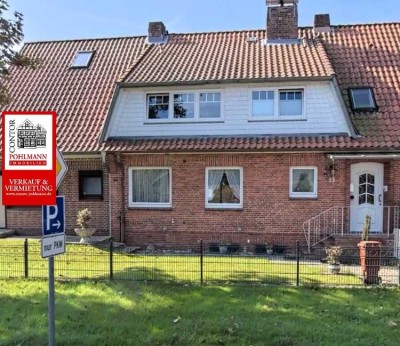 21640 Horneburg - großzügige und gepflegte Wohnung im 1. OG mit Loggia und Stellplatz