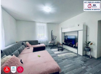 Wohnen &amp; entspannen – 3 Zimmer mit Garten!