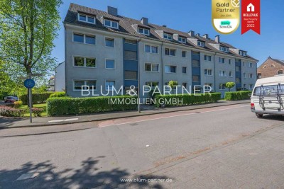 Attraktive 2 Zimmer Wohnung mit Südloggia in sehr zentraler Lage von Köln-Dellbrück