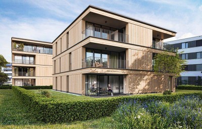 Schöne 2-Zimmer Terrassenwohnung (Top A04)